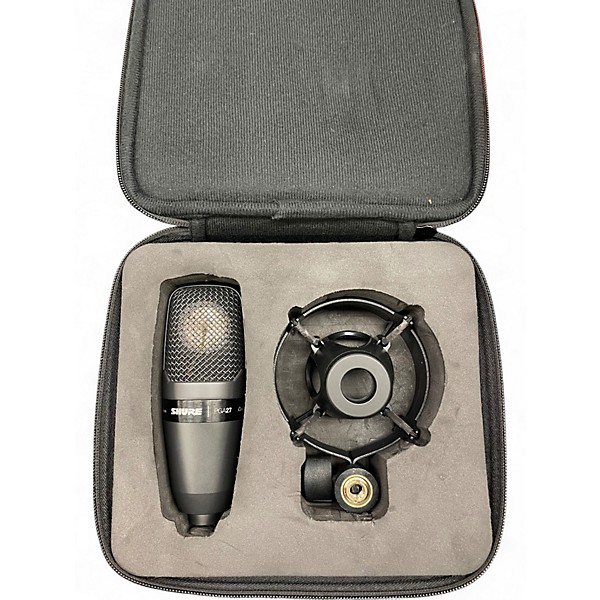 Used Shure PGA27 Condenser Microphone