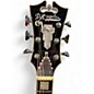 Used D'Angelico Premier Series DC Blue Sunburst Hollow Body Electric Guitar