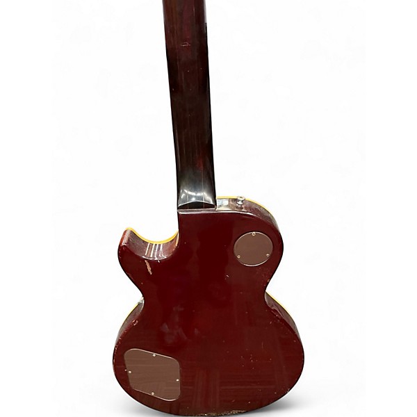 Vintage 1976 Gibson Les Paul Deluxe Wine Red Solid Body Electric Guitar