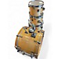 Vintage 1990s Premier 4 Piece Artist Maple HONEY AMBER Drum Kit thumbnail