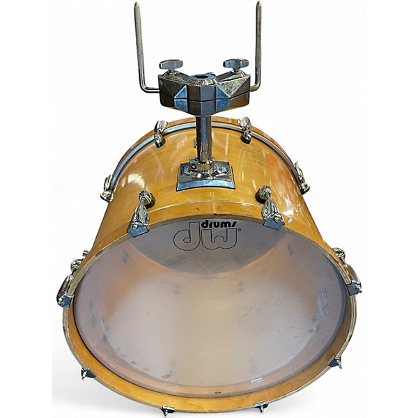 Vintage 1990s Premier 4 Piece Artist Maple HONEY AMBER Drum Kit