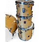 Vintage 1990s Premier 4 Piece Artist Maple HONEY AMBER Drum Kit