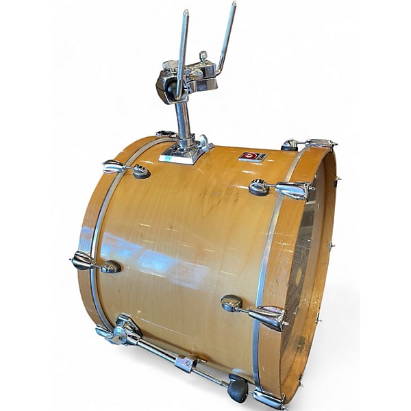 Vintage 1990s Premier 4 Piece Artist Maple HONEY AMBER Drum Kit