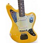 Used Berly Jaguar Nitro Blonde Solid Body Electric Guitar