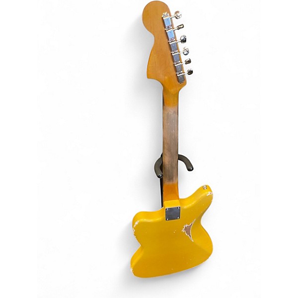 Used Berly Jaguar Nitro Blonde Solid Body Electric Guitar