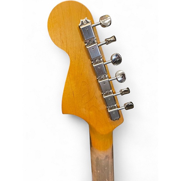 Used Berly Jaguar Nitro Blonde Solid Body Electric Guitar