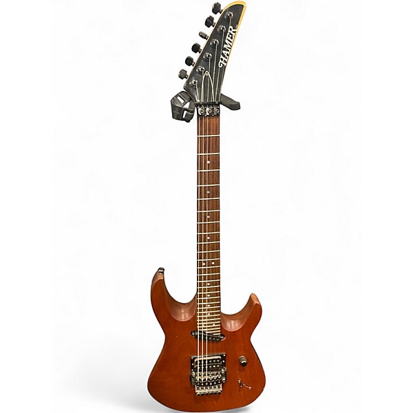 Used Hamer Californian USA Mahogany Solid Body Electric Guitar