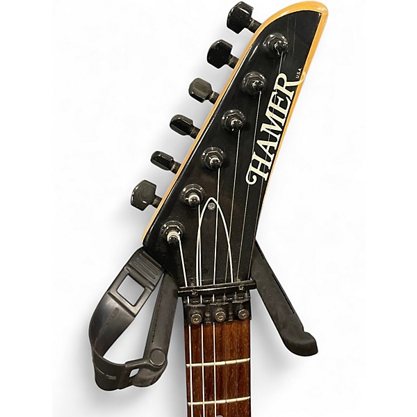 Used Hamer Californian USA Mahogany Solid Body Electric Guitar