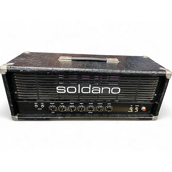 Used Soldano avenger 100 Tube Guitar Amp Head
