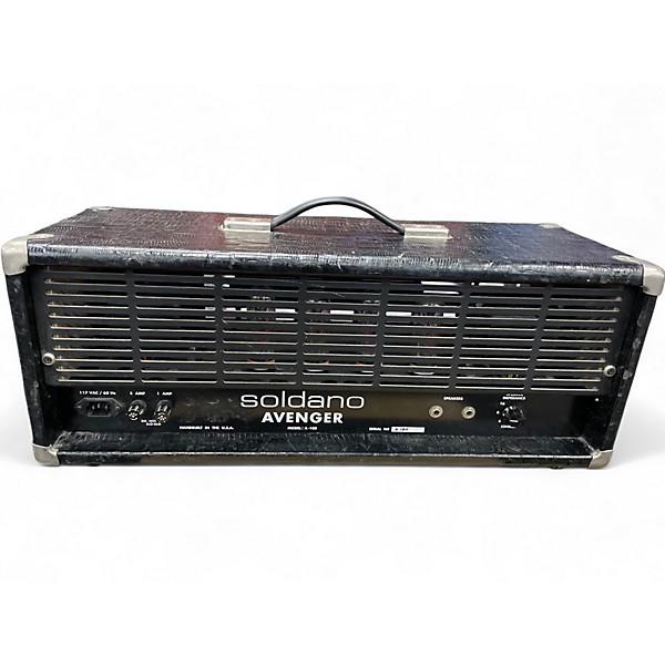 Used Soldano avenger 100 Tube Guitar Amp Head