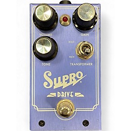 Used Supro 1305 Drive Effect Pedal