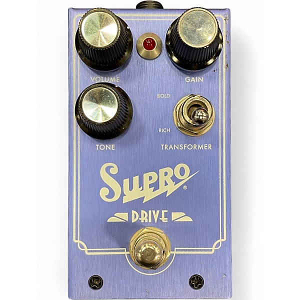 Used Supro 1305 Drive Effect Pedal