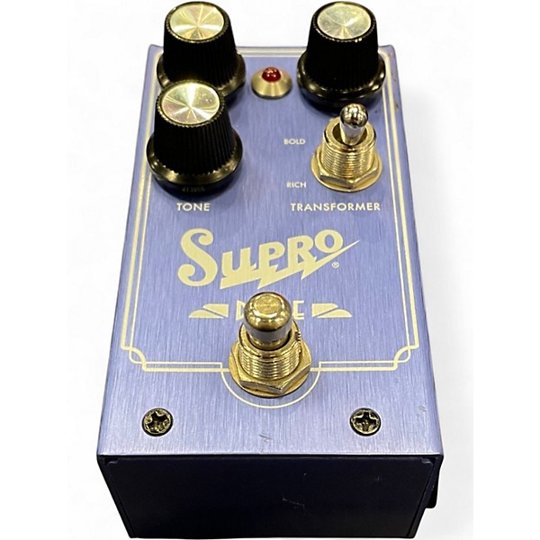 Used Supro 1305 Drive Effect Pedal