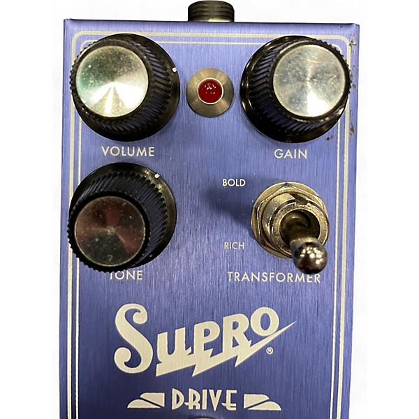 Used Supro 1305 Drive Effect Pedal