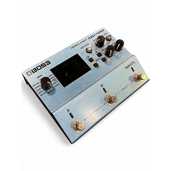 Used BOSS MD500 Effect Pedal
