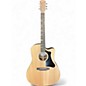 Used Gibson GWRITER EC Natural Acoustic Electric Guitar thumbnail
