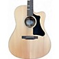 Used Gibson GWRITER EC Natural Acoustic Electric Guitar