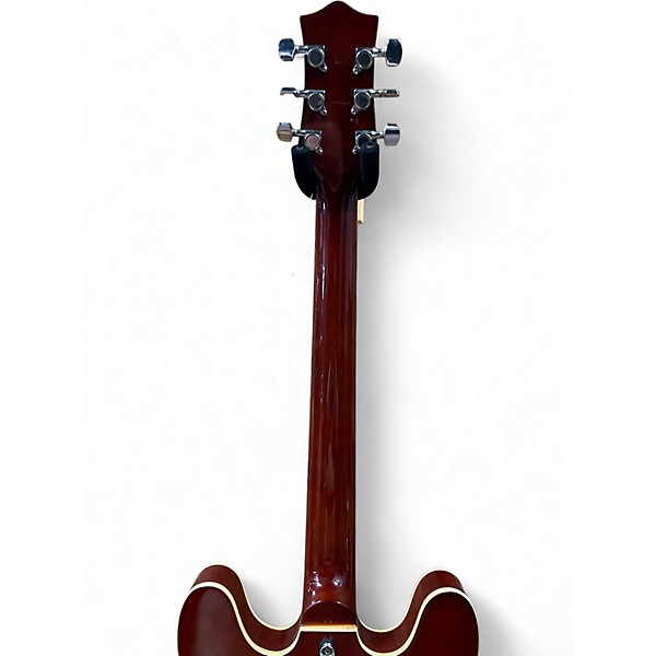 Used Jay Turser 335 Honey Burst Hollow Body Electric Guitar