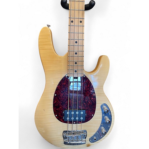 Used OLP STINGRAY STYLE Natural Electric Bass Guitar
