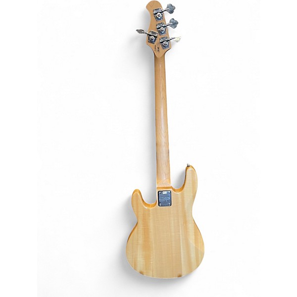 Used OLP STINGRAY STYLE Natural Electric Bass Guitar