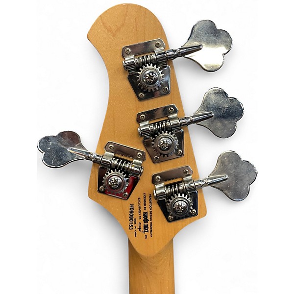 Used OLP STINGRAY STYLE Natural Electric Bass Guitar