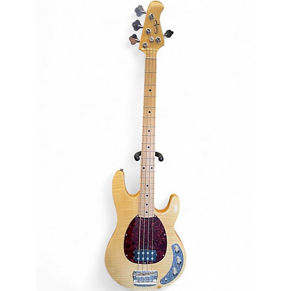 Used OLP STINGRAY STYLE Natural Electric Bass Guitar