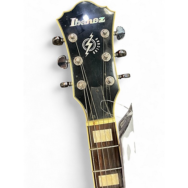 アート・デザイン・音楽 KUSTOM KULTURE Used Ibanez AFS75T Artcore Bigsby Red Hollow Body Electric