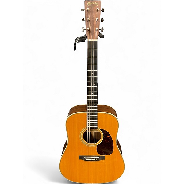 Used Martin HD28V Natural Acoustic Guitar Natural | Guitar