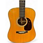 Used Martin HD28V Natural Acoustic Guitar