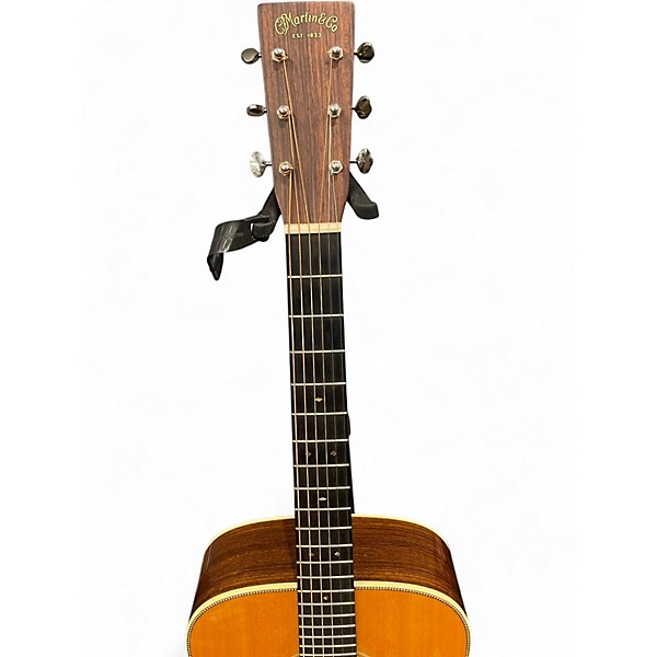 Used Martin HD28V Natural Acoustic Guitar