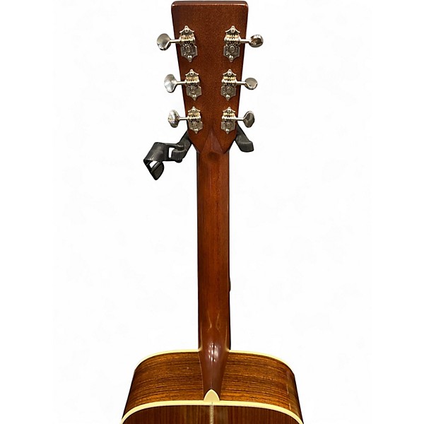 Used Martin HD28V Natural Acoustic Guitar Natural | Guitar