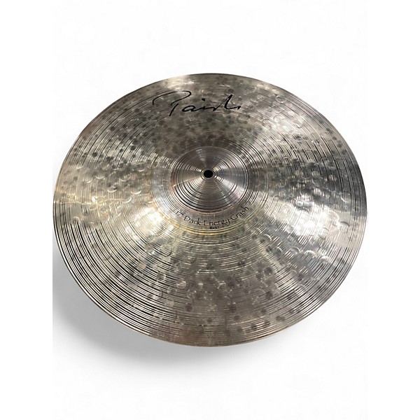 Used Paiste 17in Signature Dark Energy Crash Mark I Cymbal