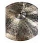 Used Paiste 17in Signature Dark Energy Crash Mark I Cymbal