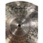 Used Paiste 17in Signature Dark Energy Crash Mark I Cymbal