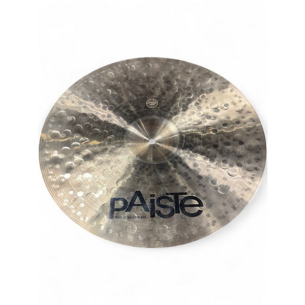 Used Paiste 17in Signature Dark Energy Crash Mark I Cymbal