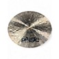 Used Paiste 17in Signature Dark Energy Crash Mark I Cymbal