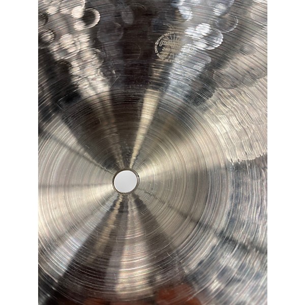 Used Paiste 17in Signature Dark Energy Crash Mark I Cymbal