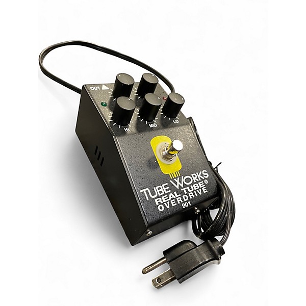 Used Tube Works REAL TUBE OVERDRIVE Effect Pedal