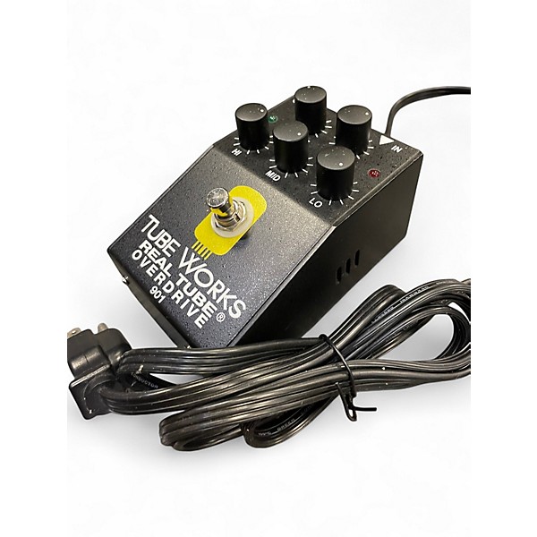 Used Tube Works REAL TUBE OVERDRIVE Effect Pedal