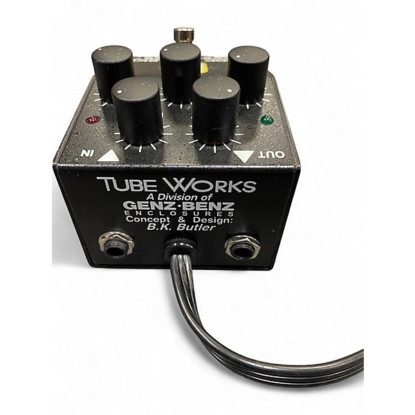 Used Tube Works REAL TUBE OVERDRIVE Effect Pedal