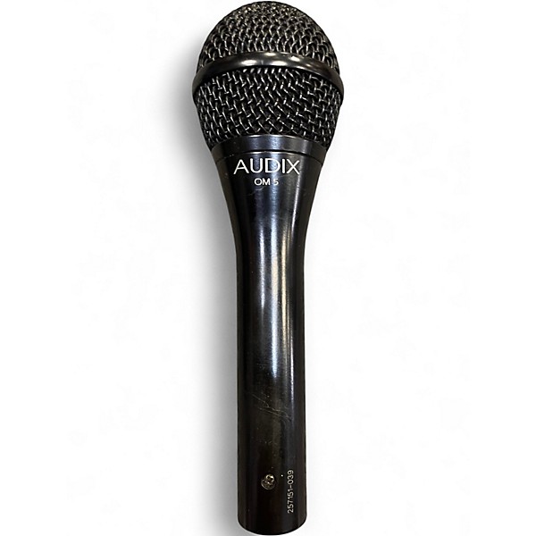 Used Audix OM5 Dynamic Microphone