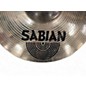Used SABIAN 16in AA Metal X Crash Brilliant Cymbal