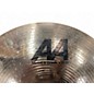 Used SABIAN 16in AA Metal X Crash Brilliant Cymbal