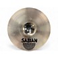 Used SABIAN 16in AA Metal X Crash Brilliant Cymbal