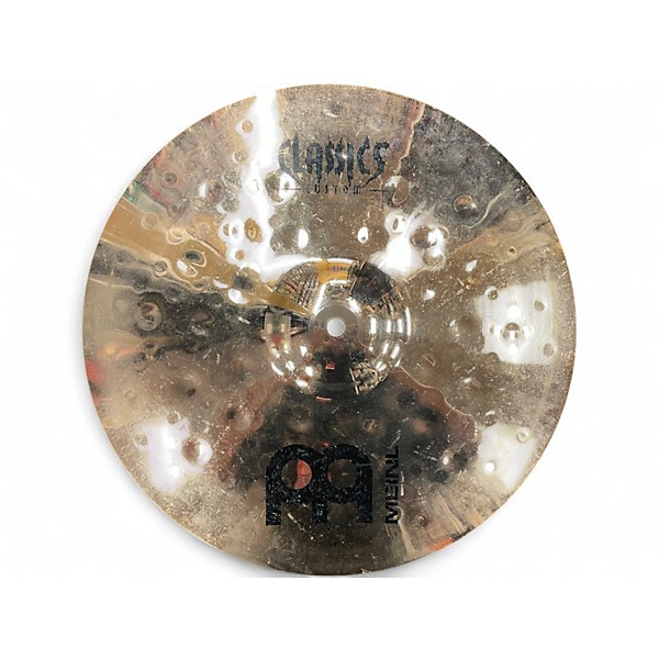 Used MEINL 16in Classic Custom Extreme Metal Crash Brilliant Cymbal