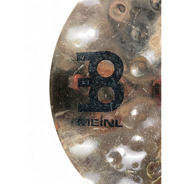 Used MEINL 16in Classic Custom Extreme Metal Crash Brilliant Cymbal