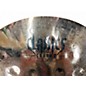Used MEINL 16in Classic Custom Extreme Metal Crash Brilliant Cymbal