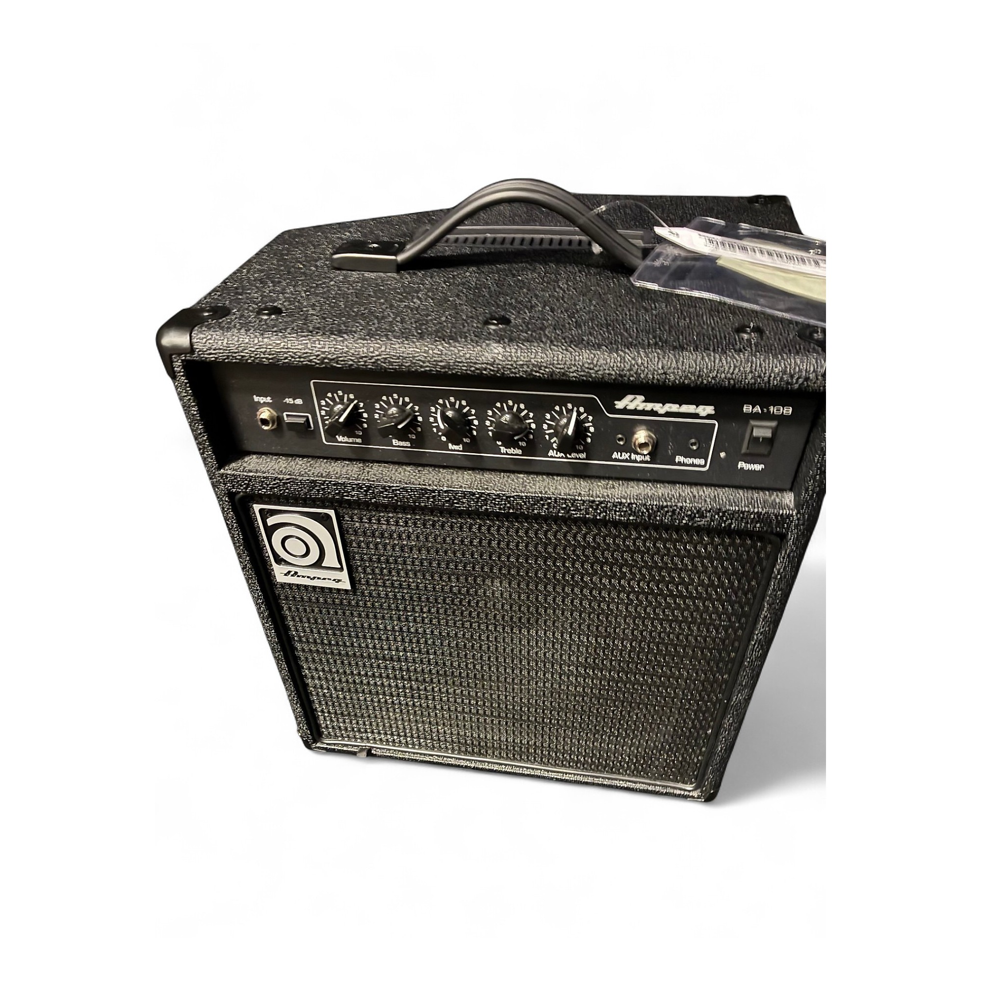 Used Ampeg BA108V2 25W 1x8 Bass Combo Amp | Guitar Center