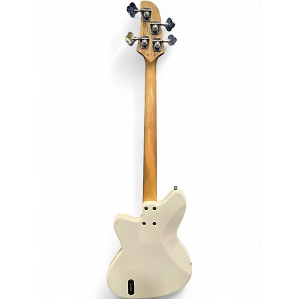 Used Ibanez TMB100 White Electric Bass Guitar