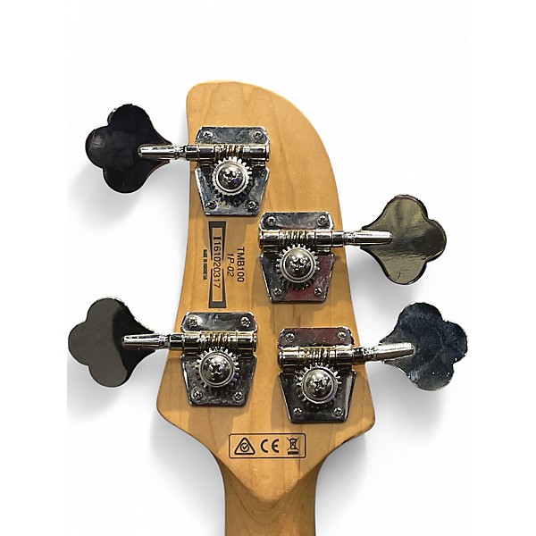 Used Ibanez TMB100 White Electric Bass Guitar